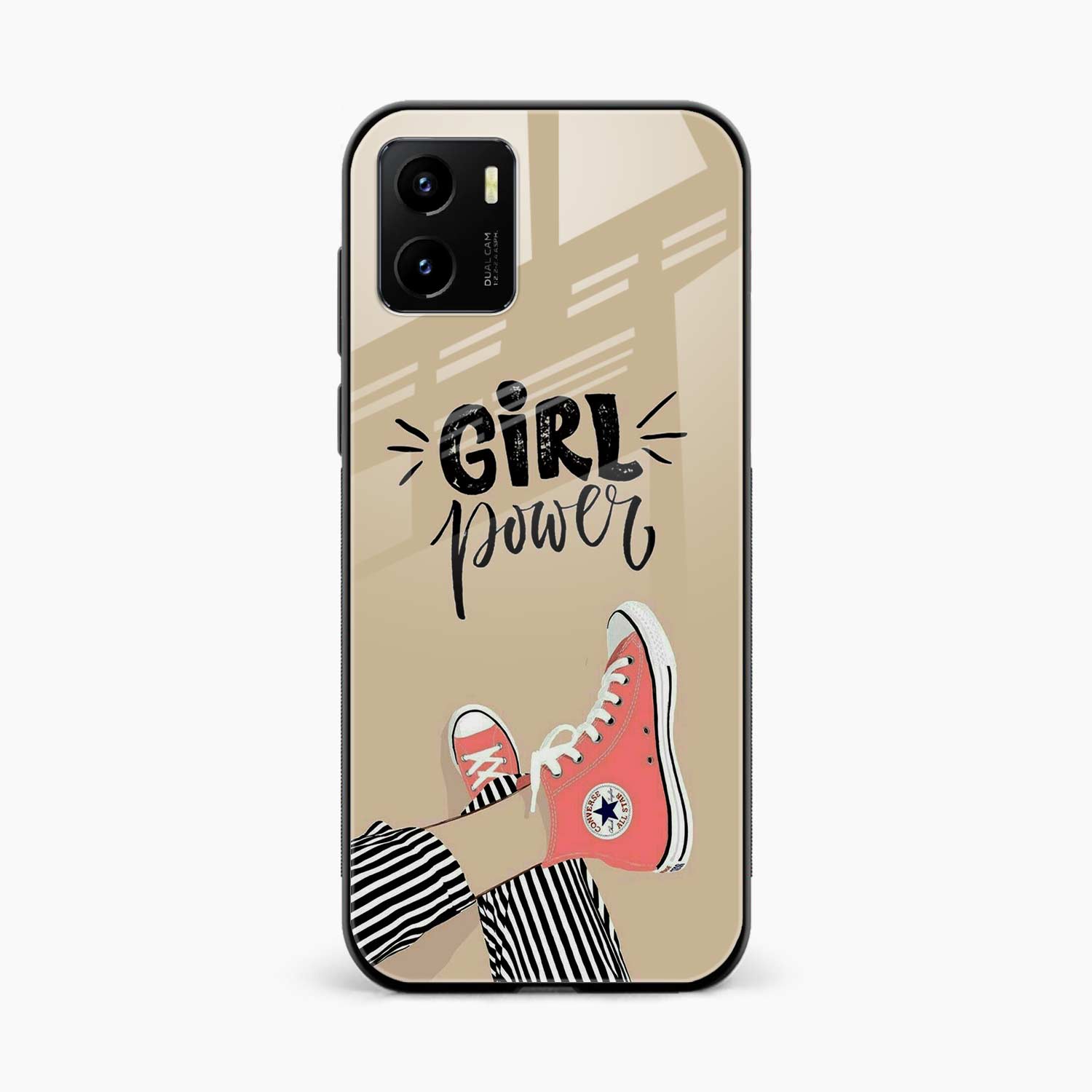 Girl Power Vivo Y15s Back Cover