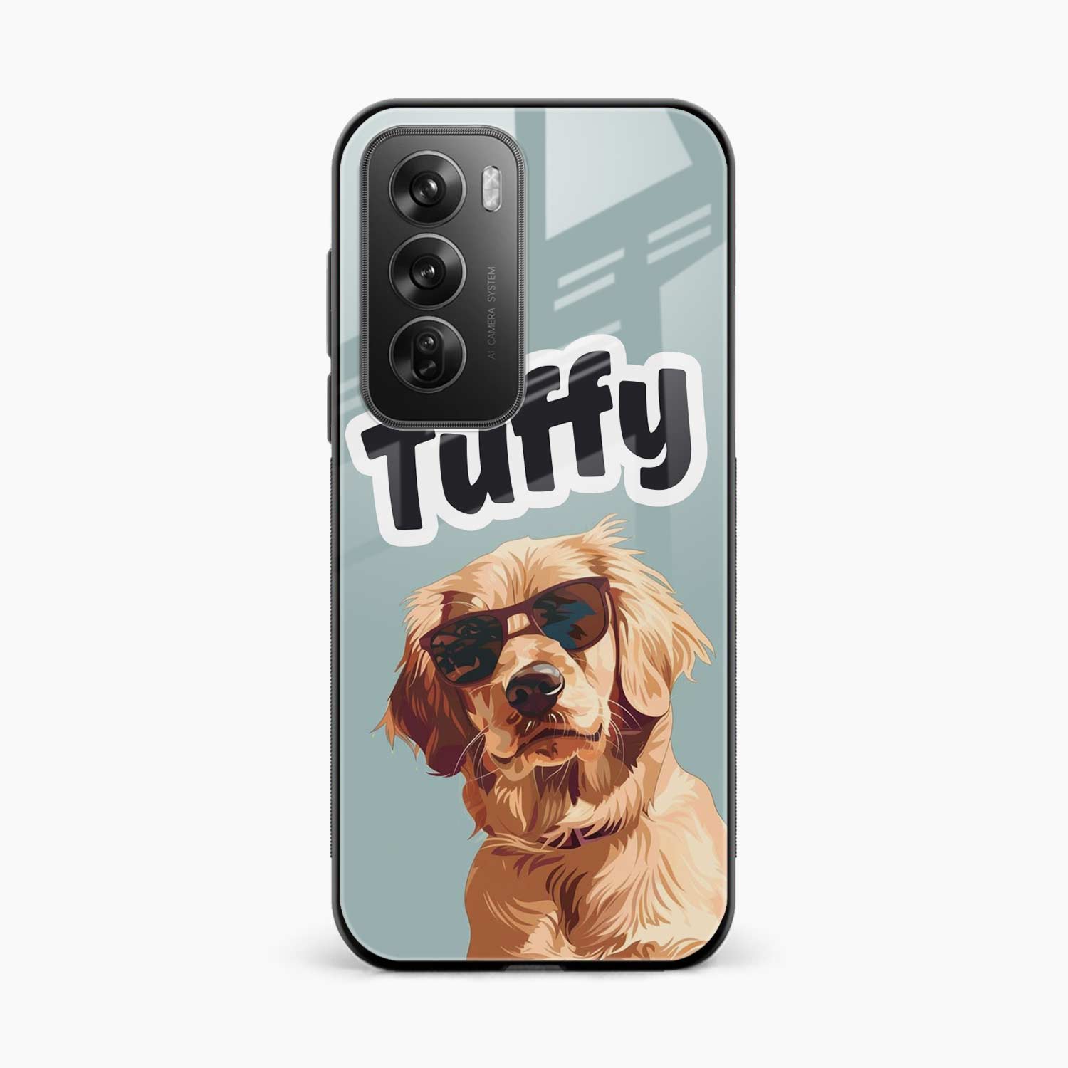 Tuffy Oppo Reno 12 5G Back Cover