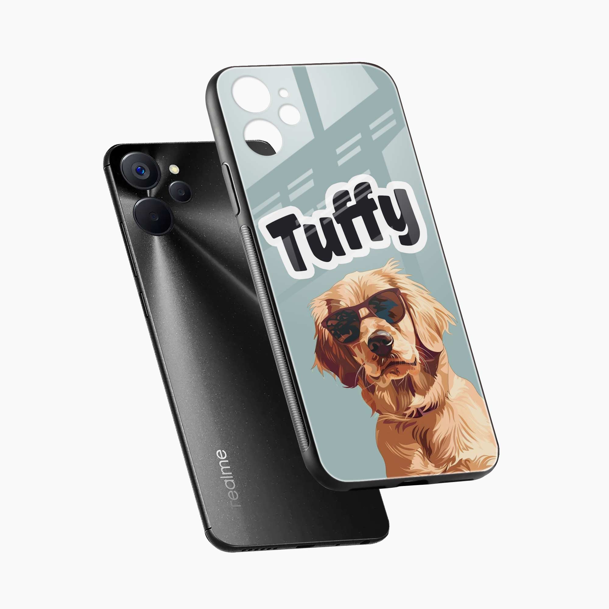 Tuffy Realme 10T Back Cover