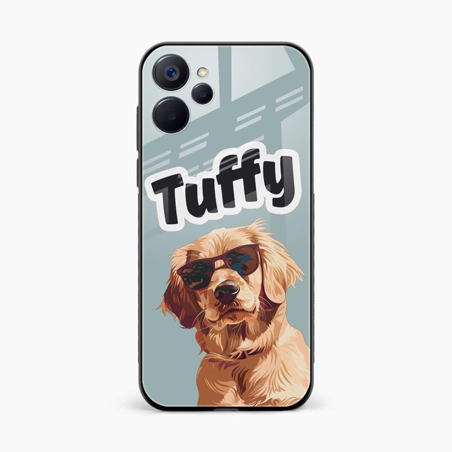 Tuffy Realme 10T Back Cover