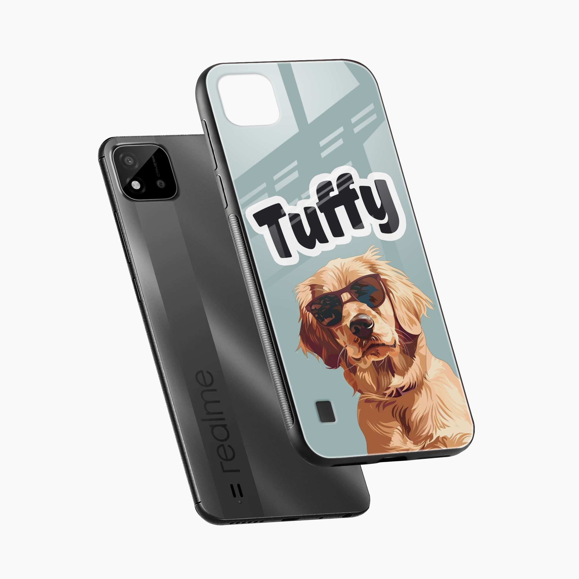 Tuffy Realme C11 Back Cover