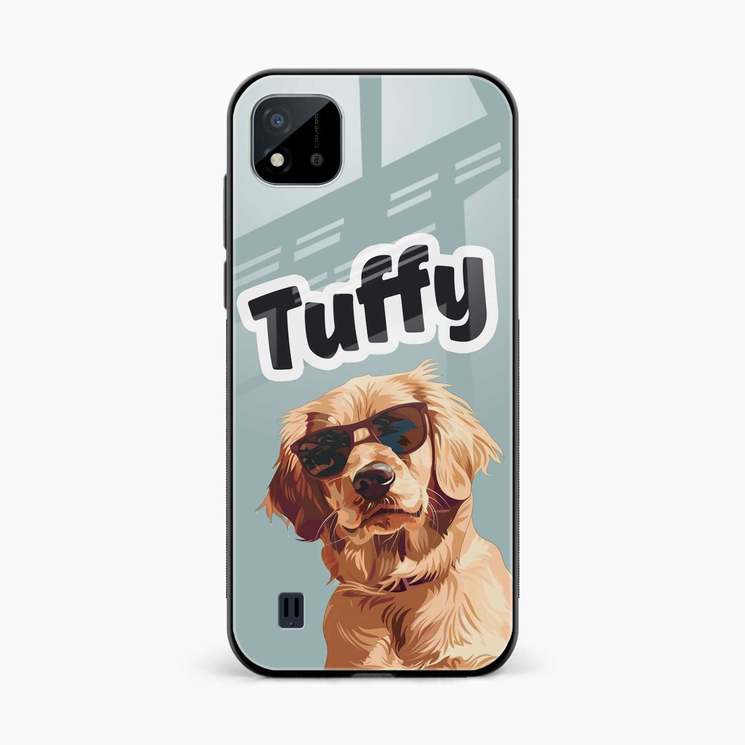 Tuffy Realme C11 Back Cover