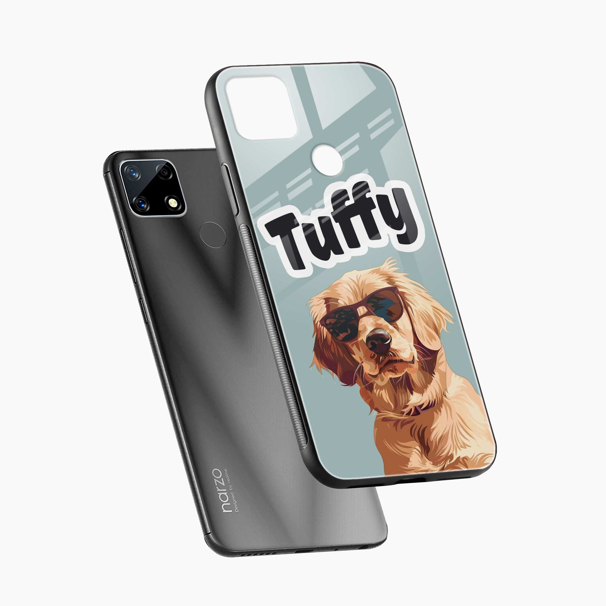 Tuffy Realme C25s Back Cover