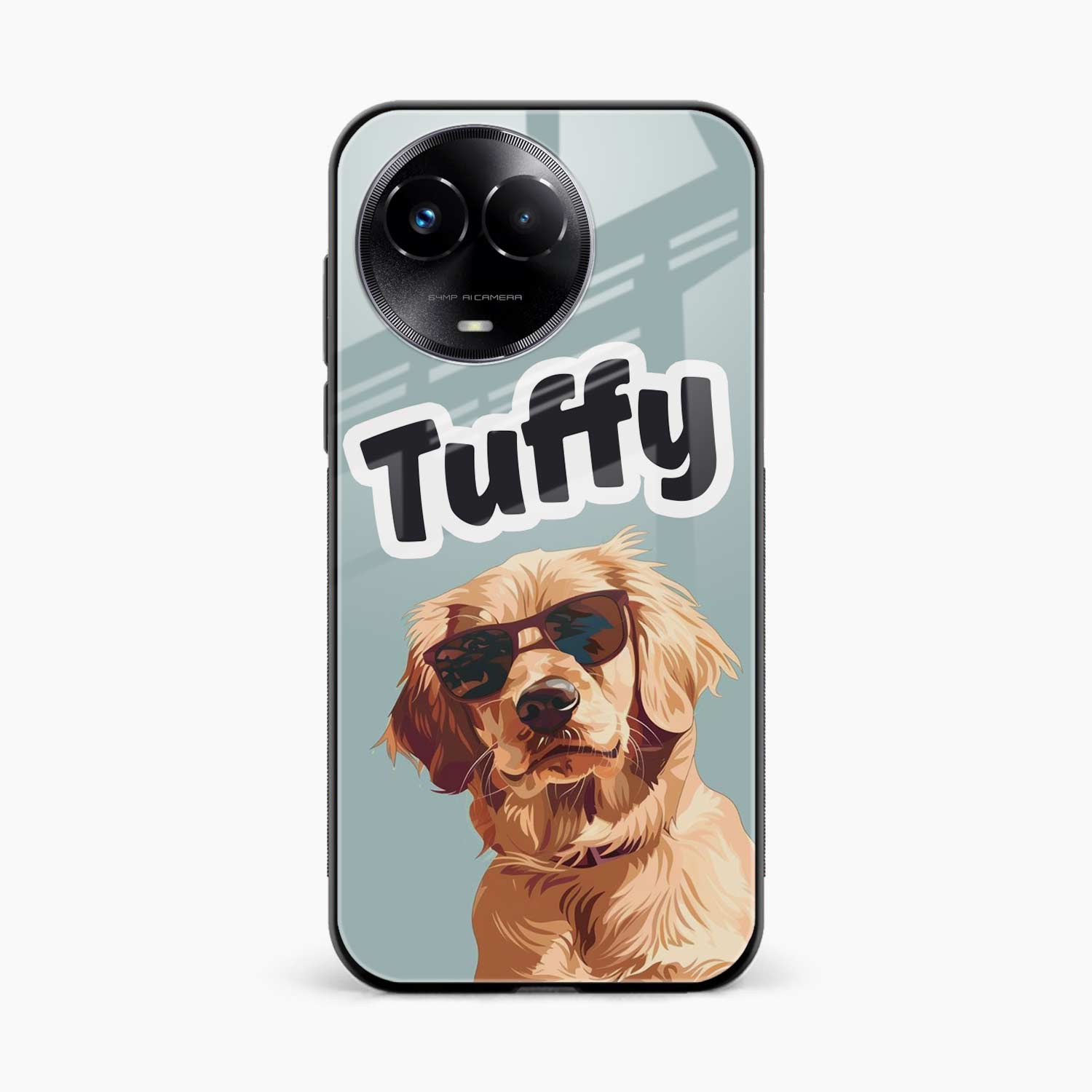 Tuffy Realme Narzo 60x Back Cover