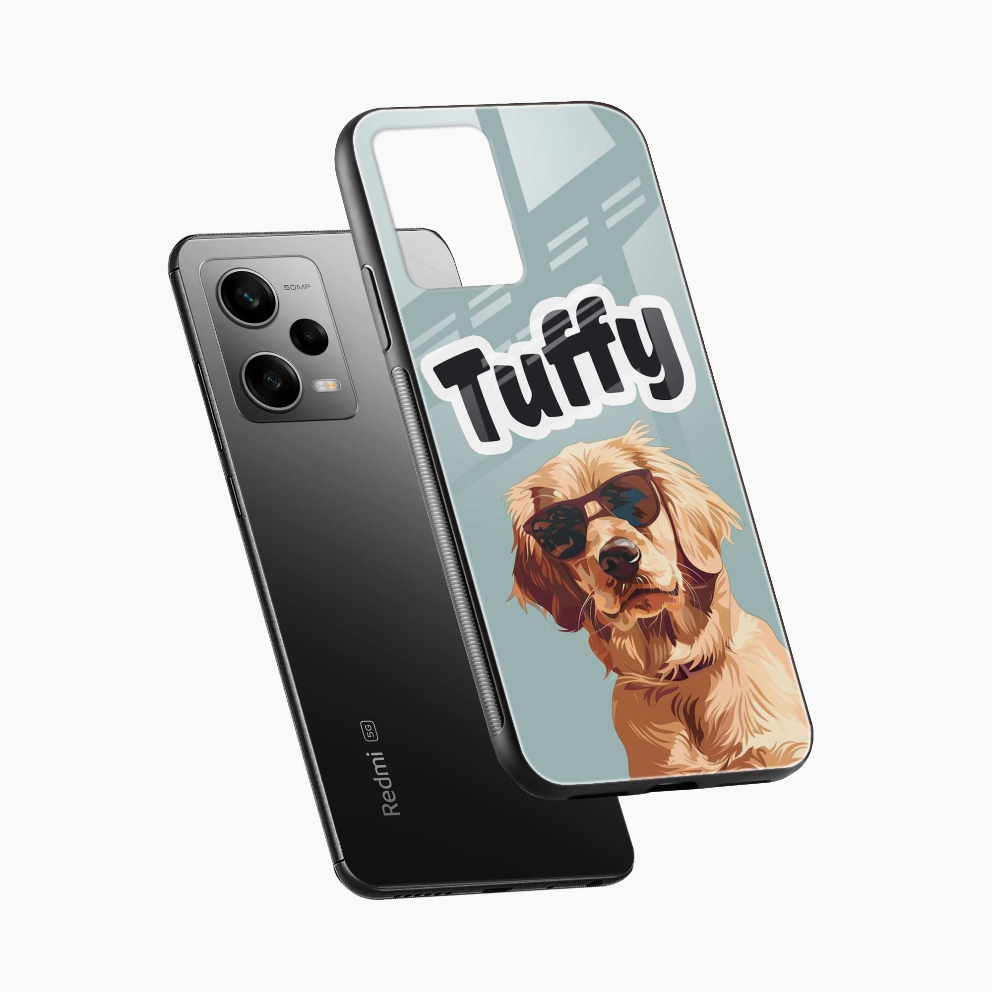 Tuffy Redmi Note 12 Pro Back Cover