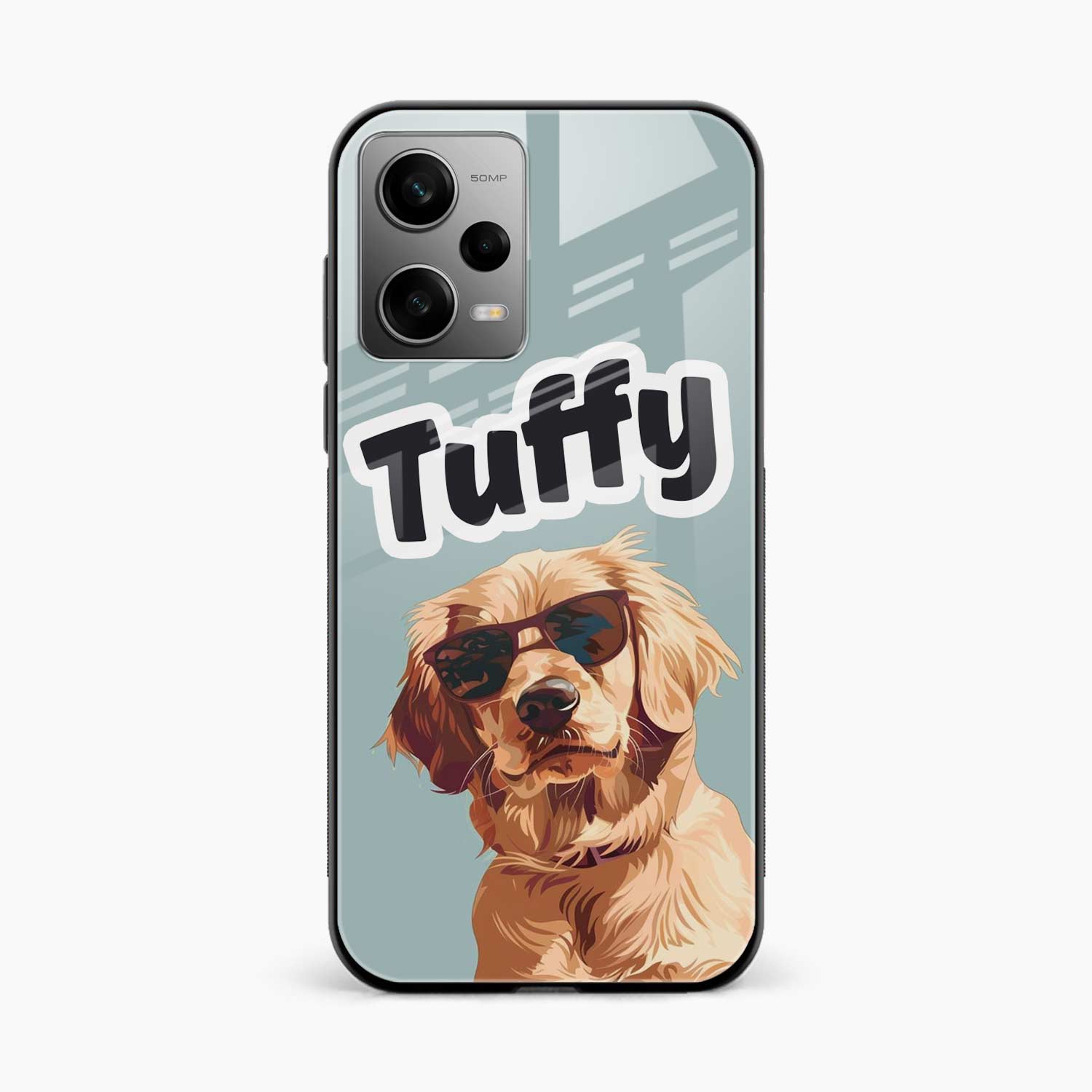 Tuffy Redmi Note 12 Pro Back Cover