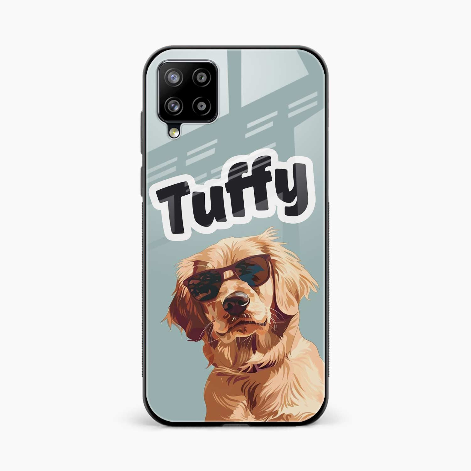 Tuffy Samsung M32 Back Cover