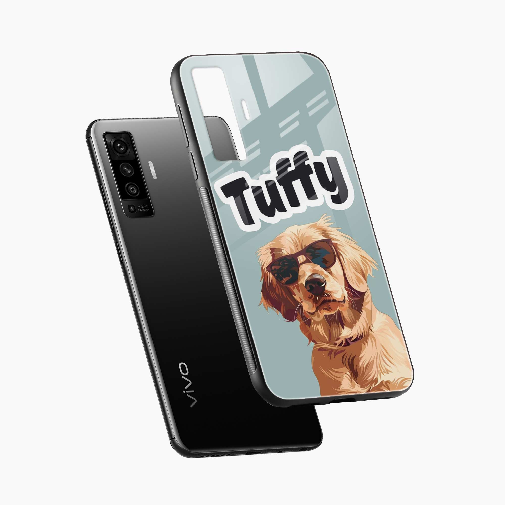 Tuffy Vivo X50 Back Cover