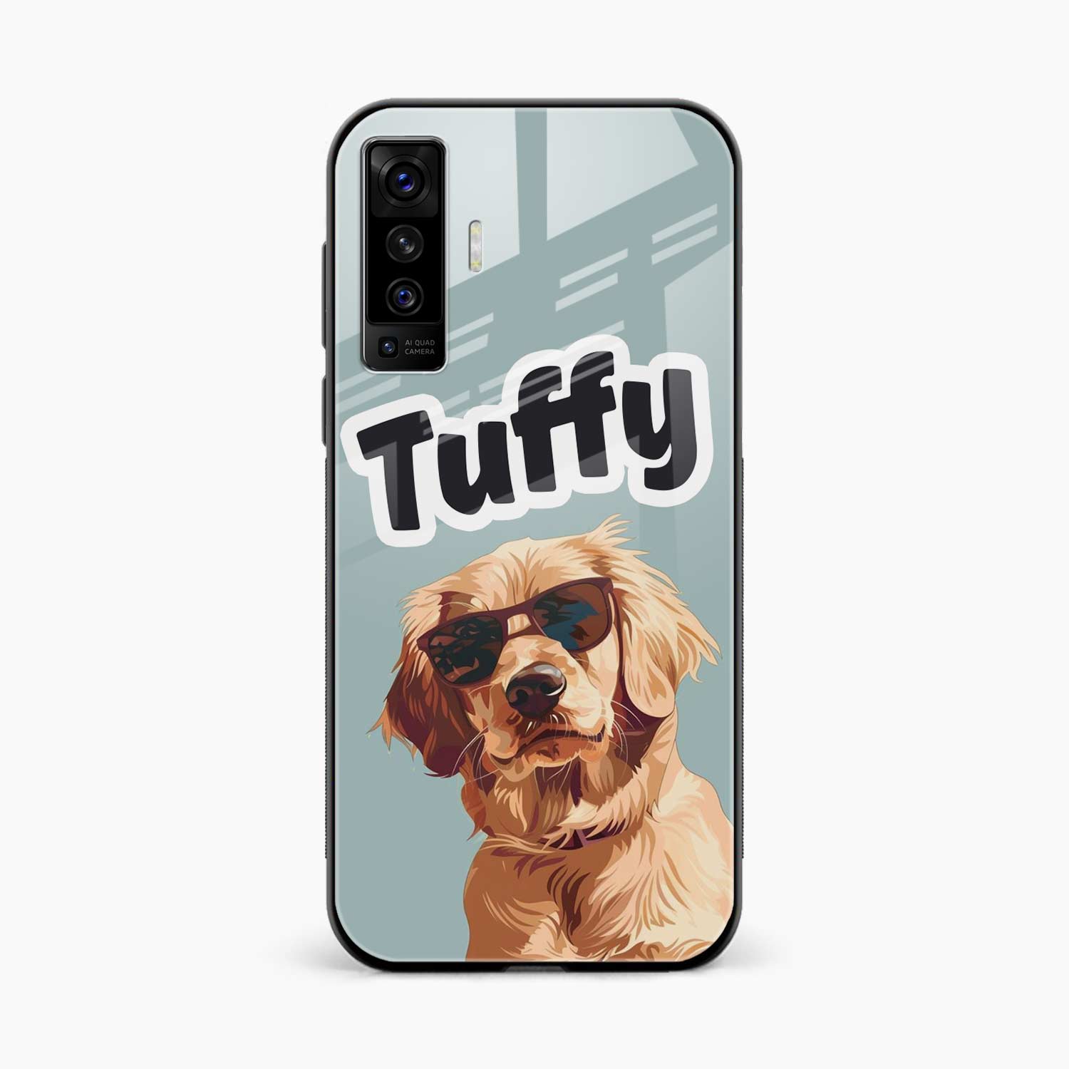 Tuffy Vivo X50 Back Cover