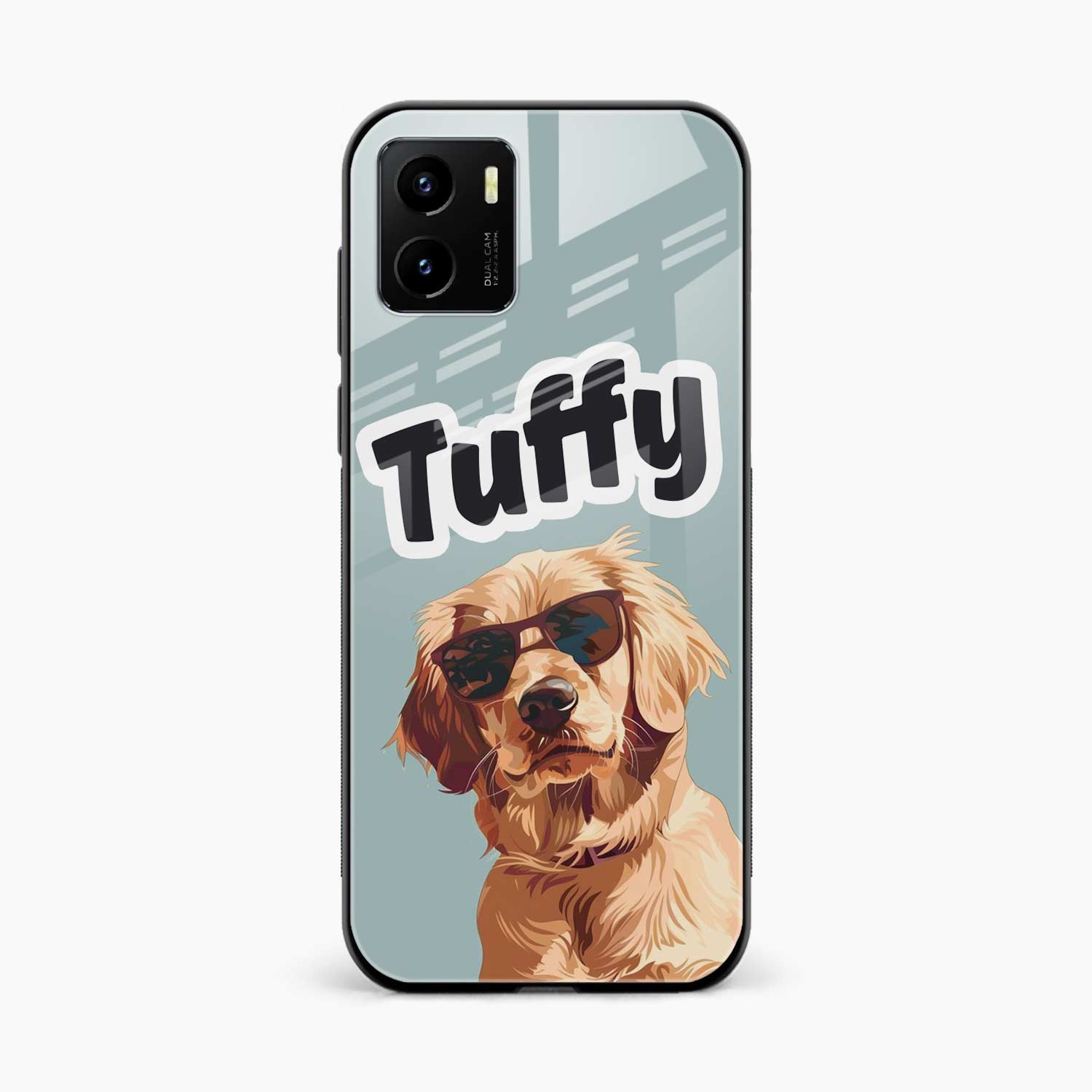 Tuffy Vivo Y15s Back Cover