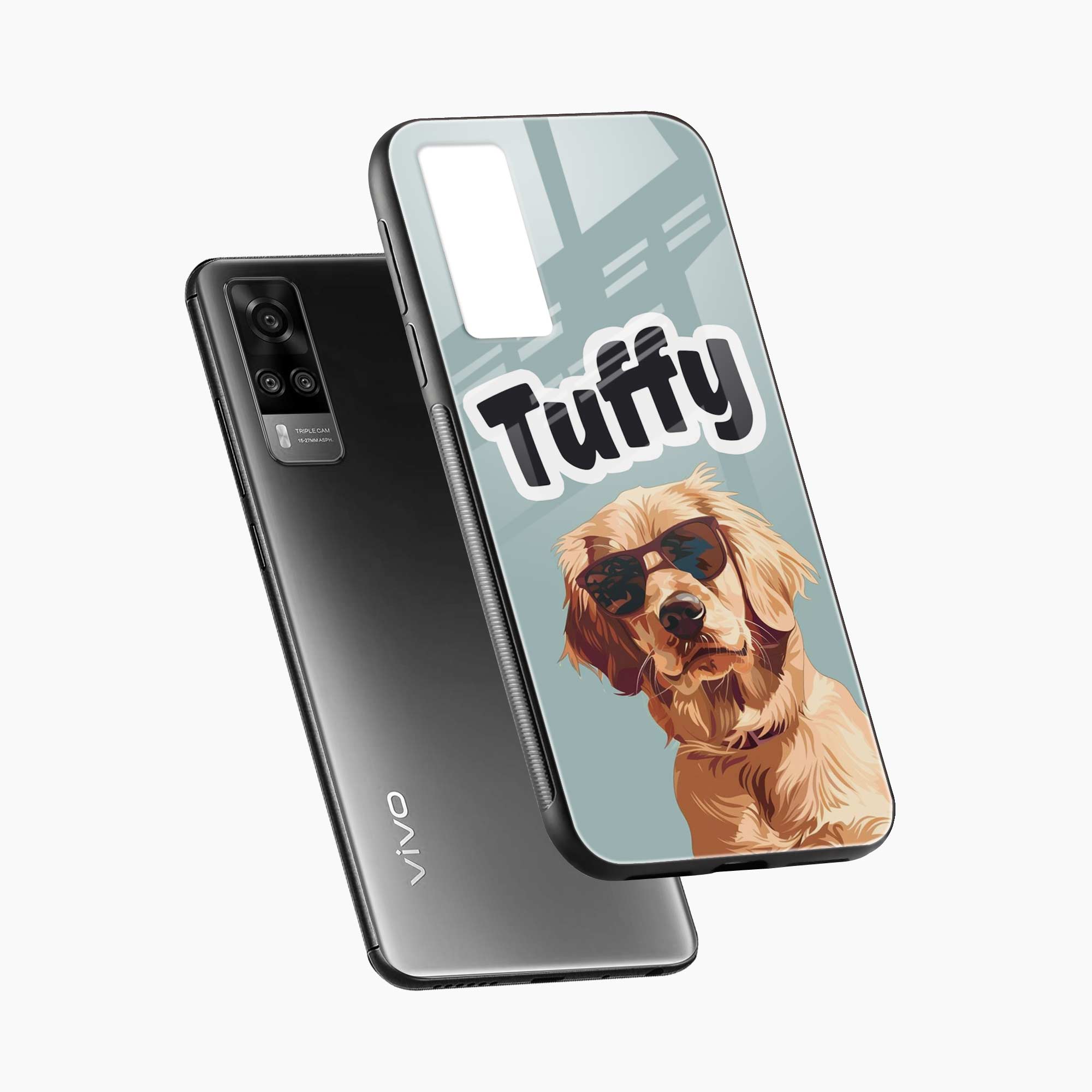 Tuffy Vivo Y31 Back Cover