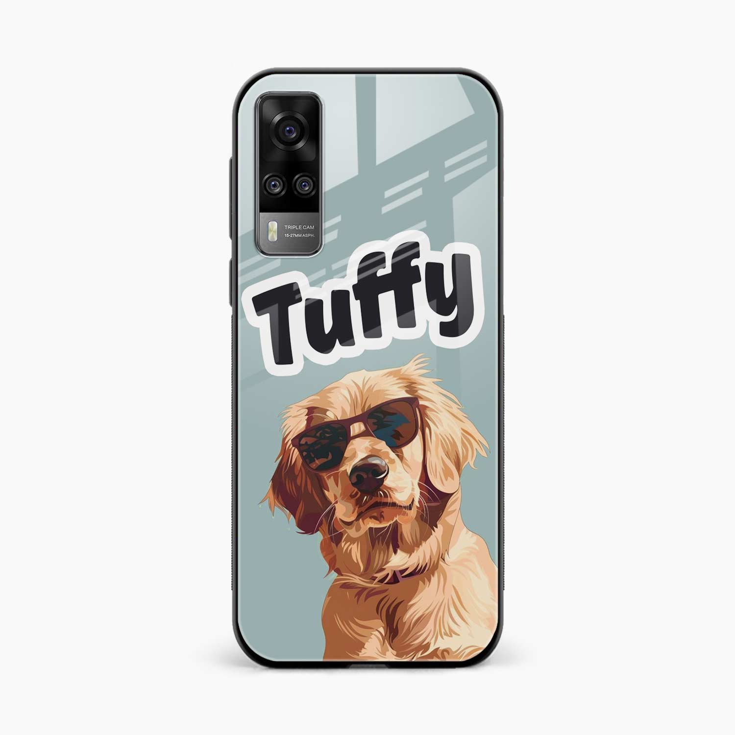 Tuffy Vivo Y31 Back Cover
