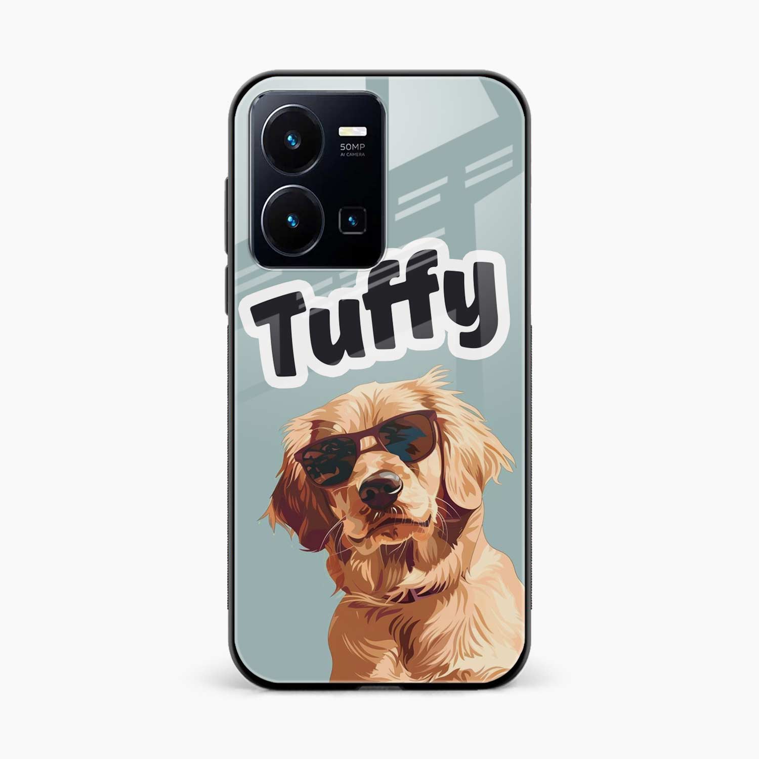 Tuffy Vivo Y35 Back Cover