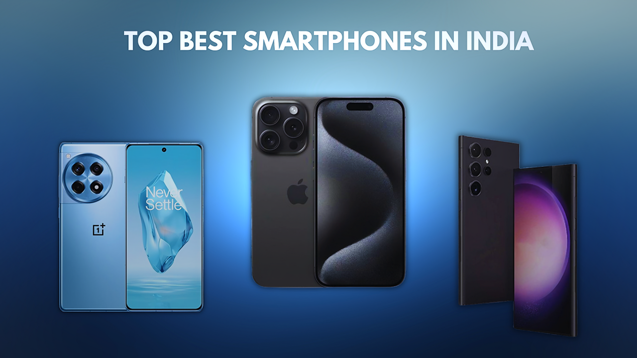 Top Mobile Phones of 2024: Samsung Galaxy S24 Ultra, iPhone 16 Pro Max, Vivo X100 Pro, and More