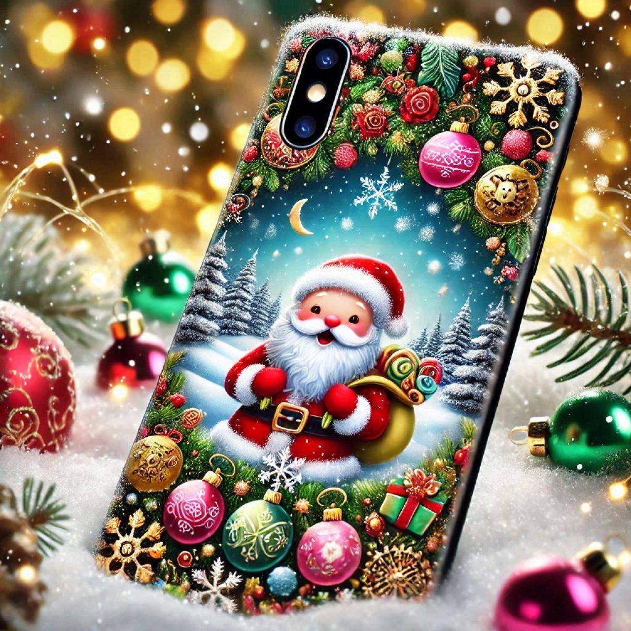 Celebrate Christmas with Sirphire Mobile Covers!