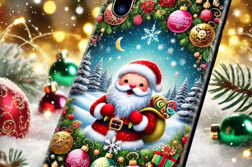 Celebrate Christmas with Sirphire Mobile Covers!