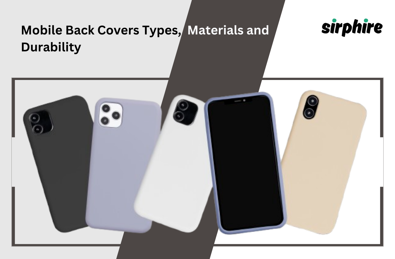Mobile Back Covers Types Materials and Durability