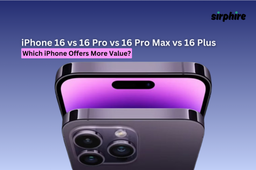 iPhone 16 vs 16 Pro vs 16 Pro Max vs 16 Plus Which iPhone Offers More Value?