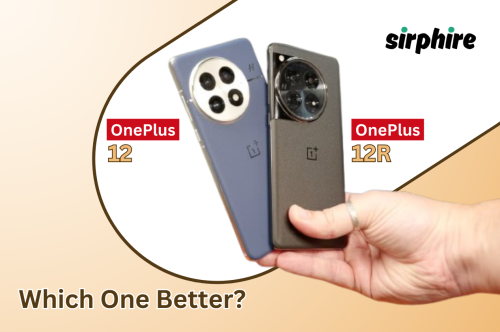OnePlus 12 vs 12R Comparison - Detailed Analysis Design , Specs and Features