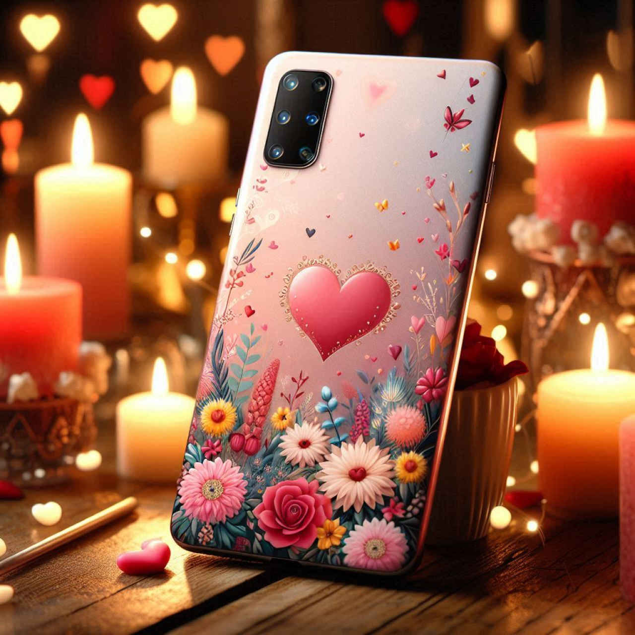 Celebrate Love in Style: Valentine's Day Mobile Covers for Your Special Someone