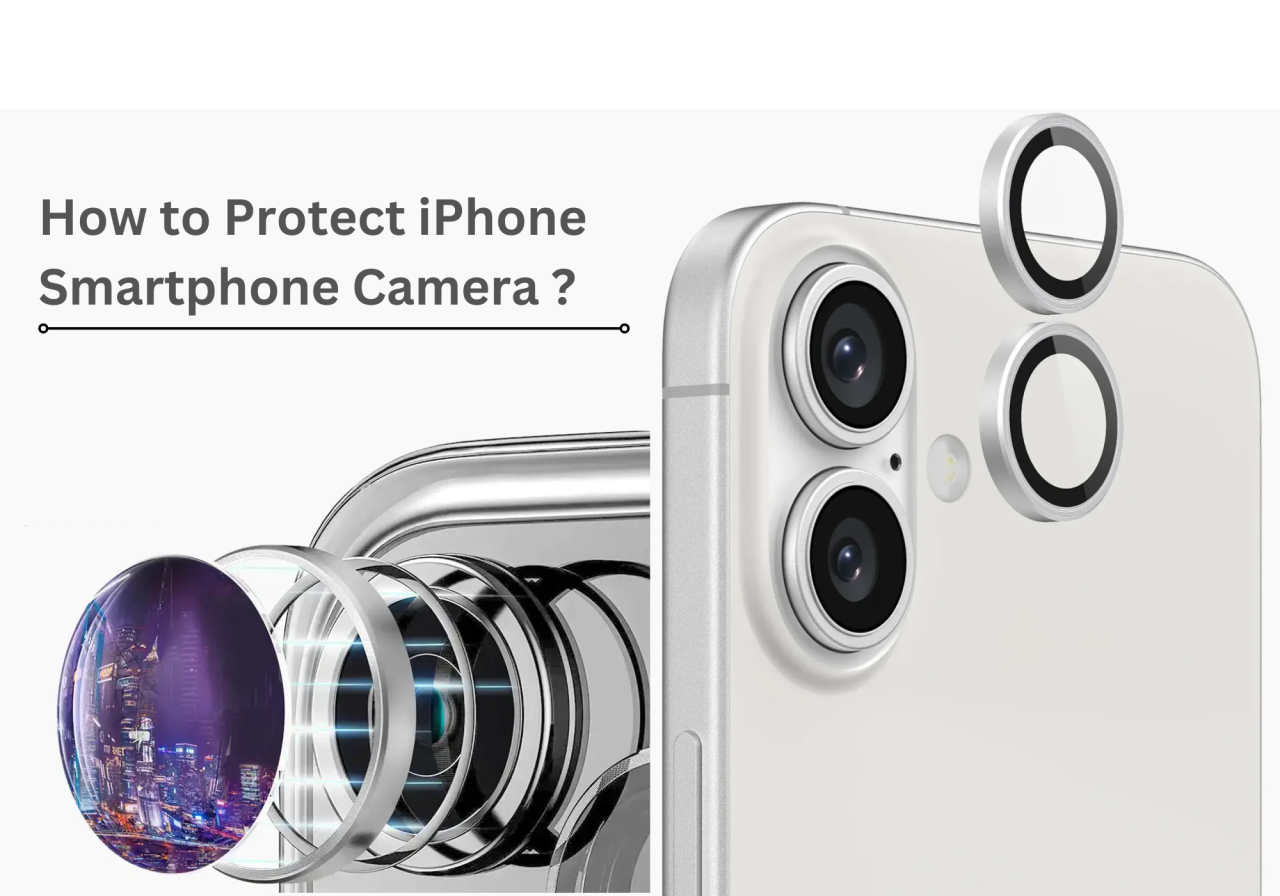 How to Protect iPhone Camera Lens?