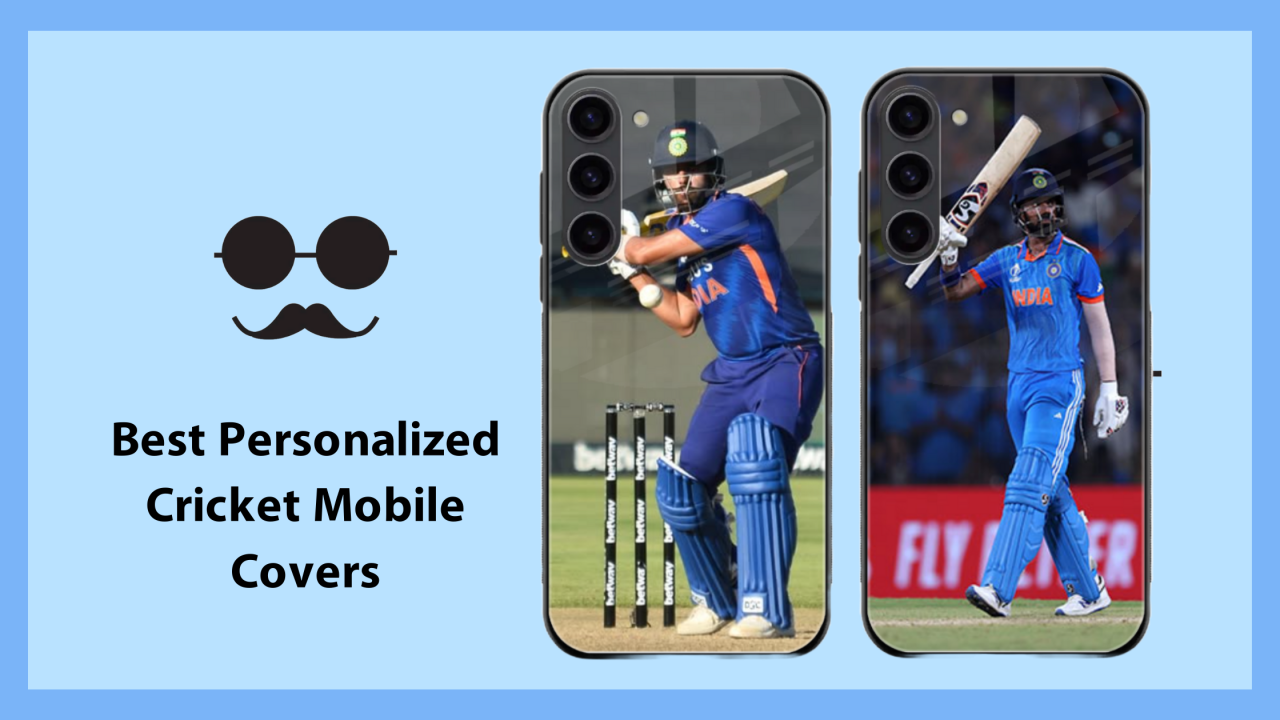 Top Personalized Cricket Mobile Covers to Show Your Love for the Game