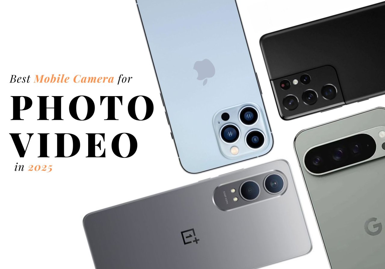 Which Mobile is Best for Camera in 2025?