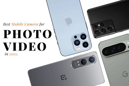 Which Mobile is Best for Camera in 2025?