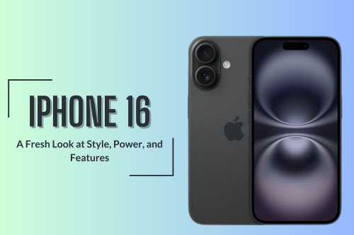 iPhone 16 Fresh Look at Style Power and Features
