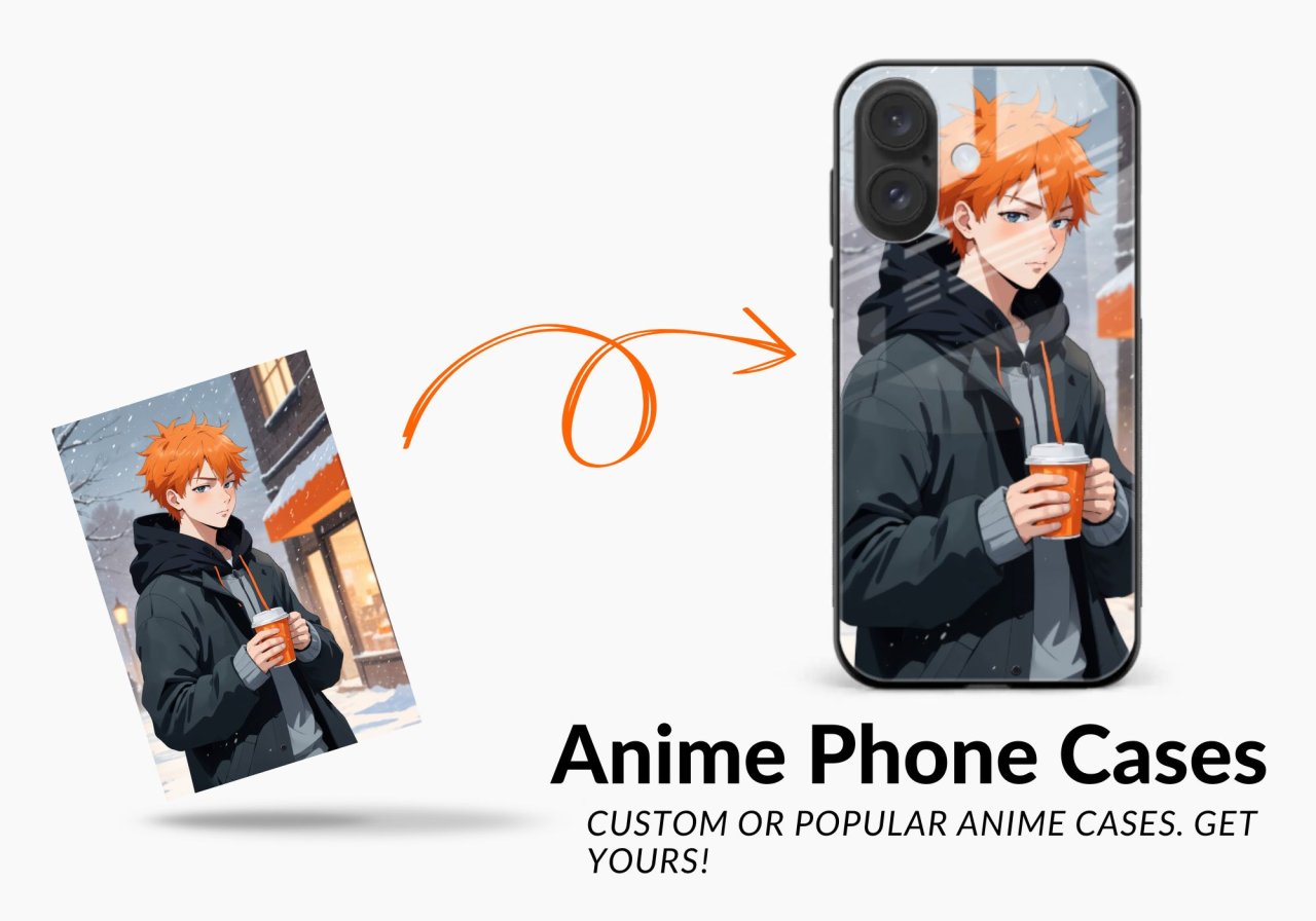 Anime Phone Covers - Custom & Popular Anime Phone Cases