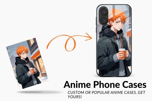 Anime Phone Covers - Custom & Popular Anime Phone Cases