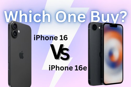 iPhone 16e vs iPhone 16 - Which Should You Buy?