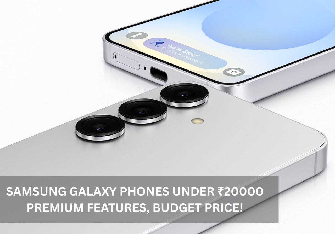 Best Samsung Galaxy Smartphone Under 20000