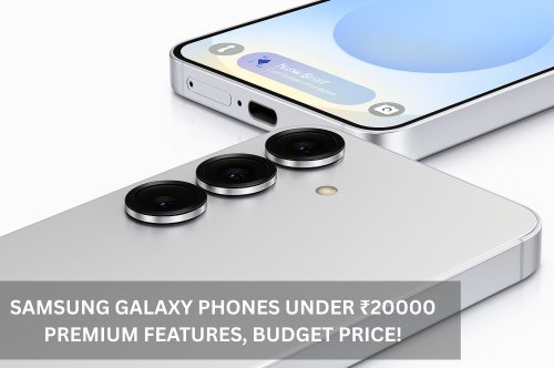 Best Samsung Galaxy Smartphone Under 20000