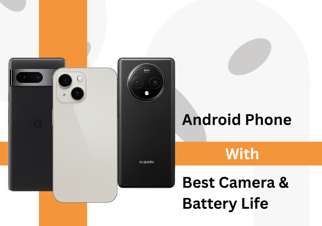 Android Phone with Best Camera and Battery Life