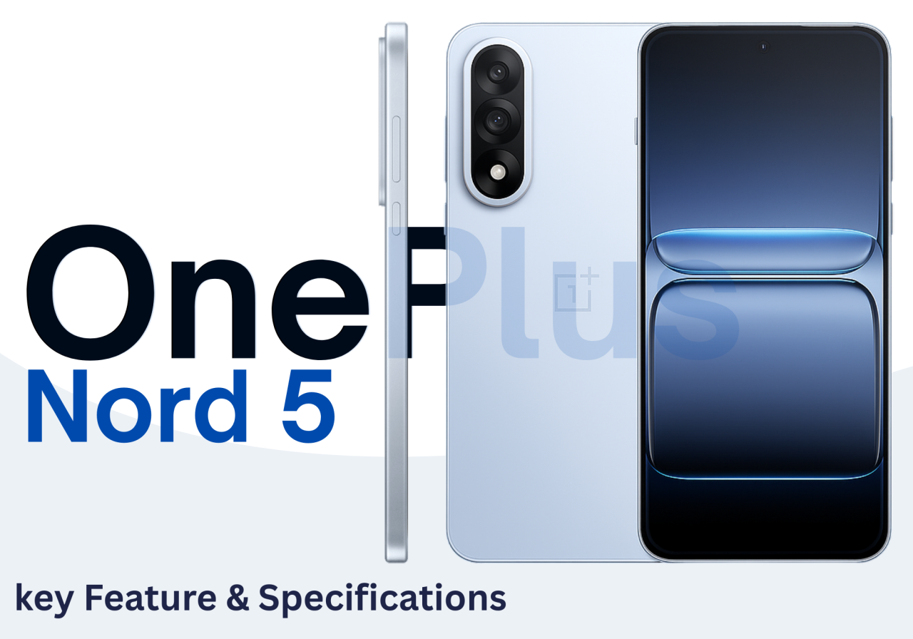 OnePlus Nord 5 Review: 144Hz AMOLED, Snapdragon 8s Gen 3, 6800mAh Battery at Rs. 31,999