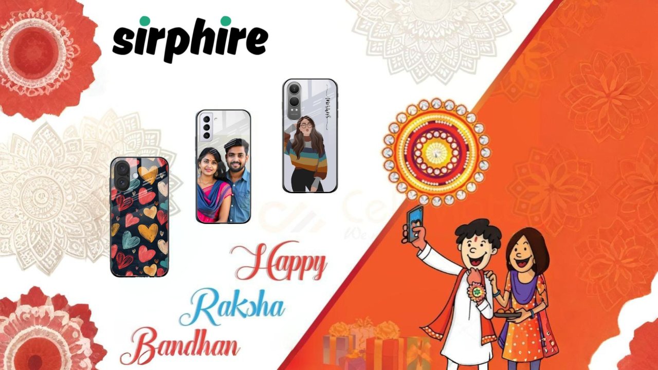 Celebrate Raksha Bandhan 2025 with Sirphire: Unique Gifts to Cherish Your Bond