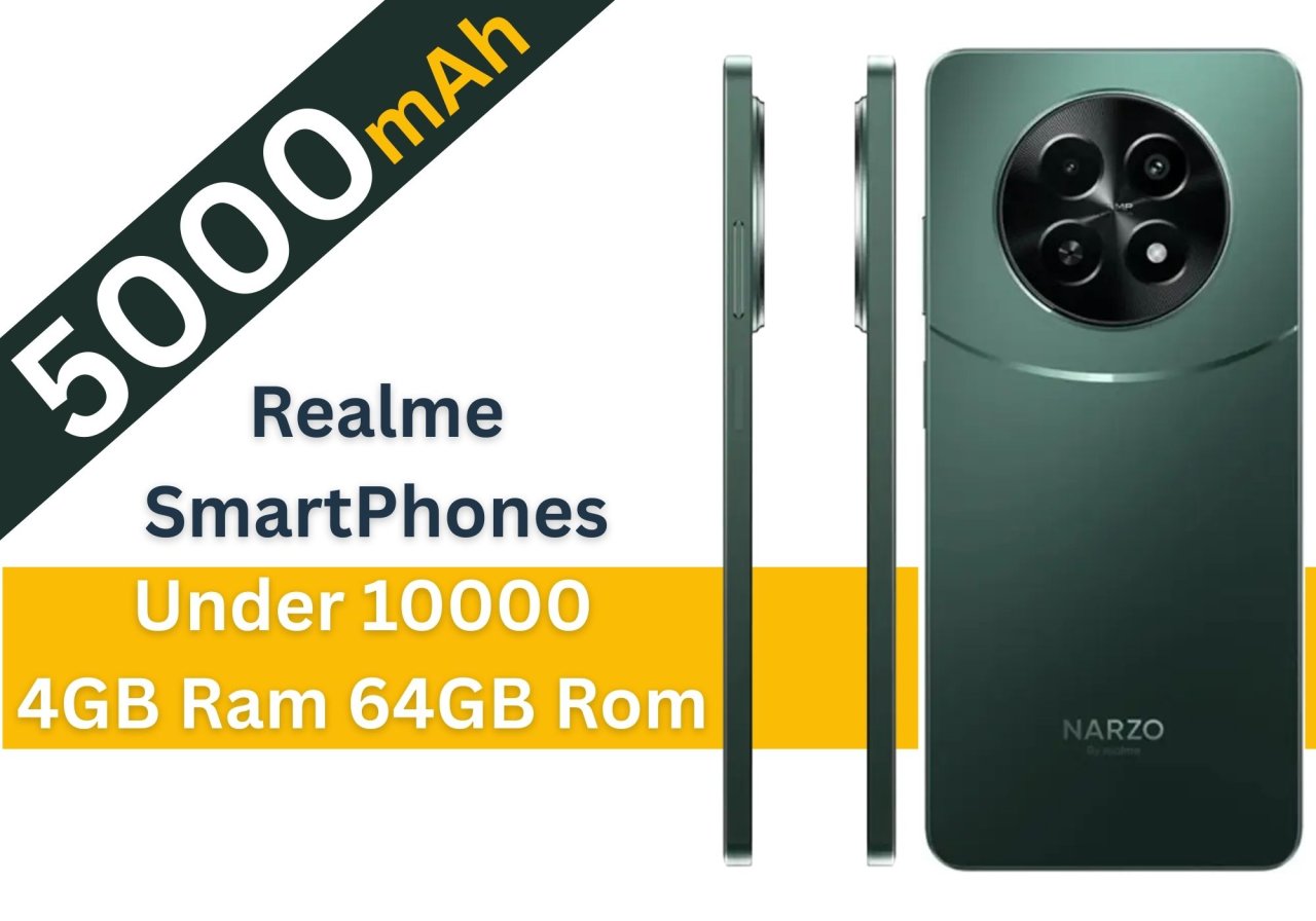Realme Phone Under 10000 4GB Ram 64GB Rom