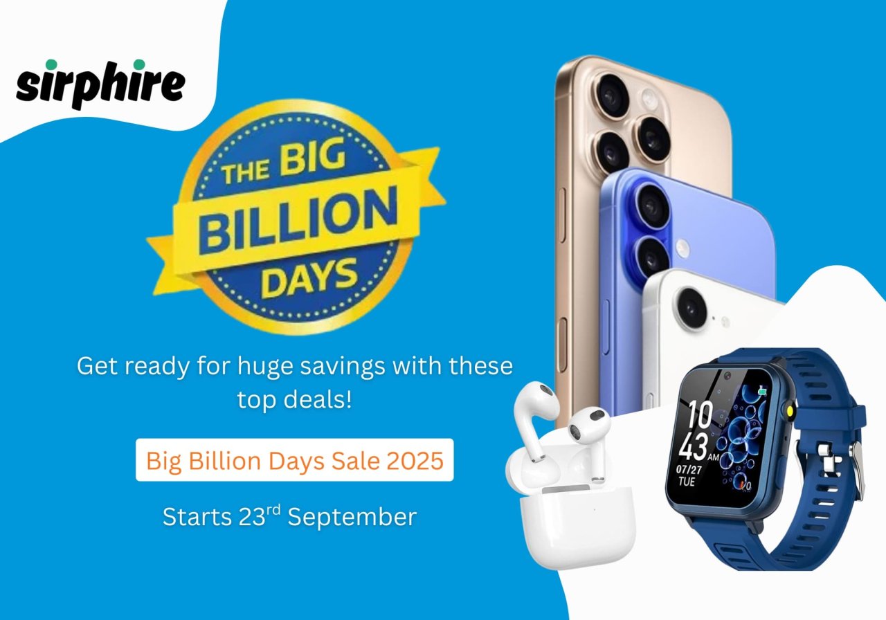 Big Billion Days Sale 2025: Get Ready to Save Big with These Must-Have Deals