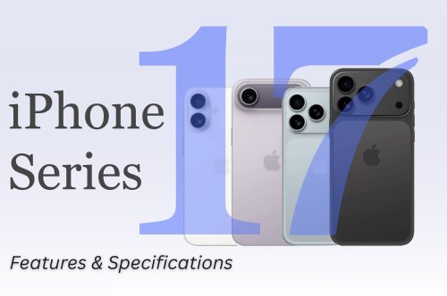 iphone 17 Series ( Apple iPhone 17, 17 Pro, 17 Pro Max, 17 Air) Specifications and Feature