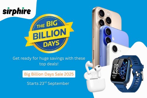 Big Billion Days Sale 2025: Get Ready to Save Big with These Must-Have Deals