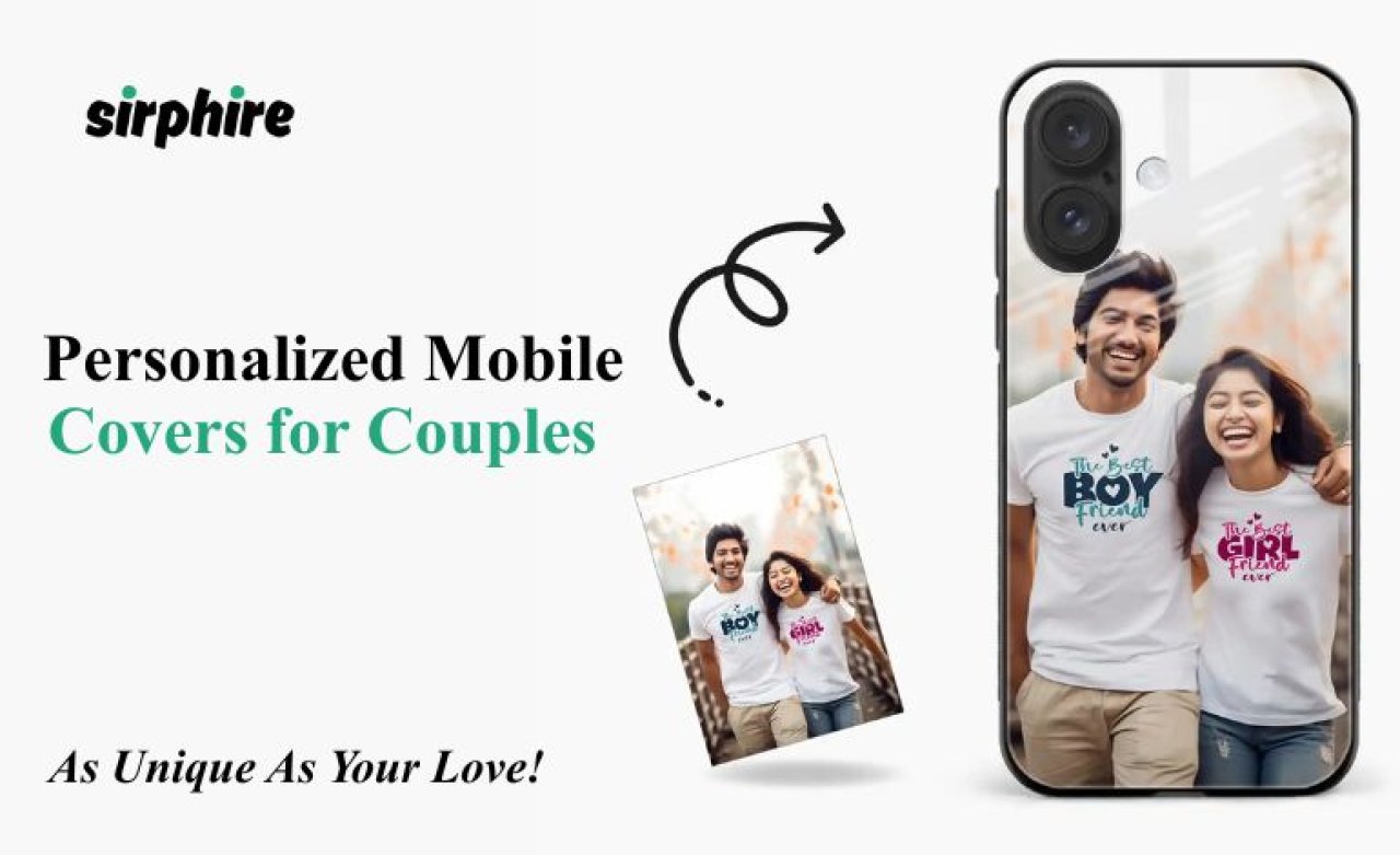 Unique & Personalized Mobile Cover for Couples You’ll Instantly Love