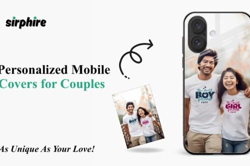 Unique & Personalized Mobile Cover for Couples You’ll Instantly Love