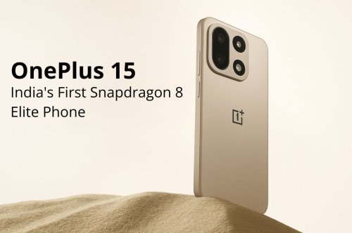 OnePlus 15 5G - India's first Snapdragon 8 Elite phone