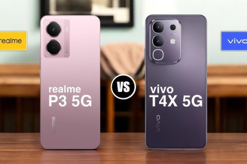 Vivo T4x vs Realme P3 Comparison