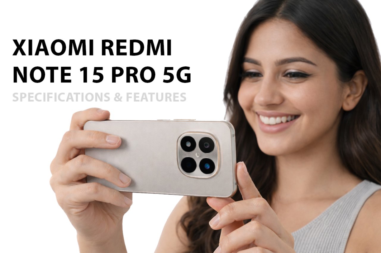 Xiaomi Redmi Note 15 Pro 5G Specifications and  Features