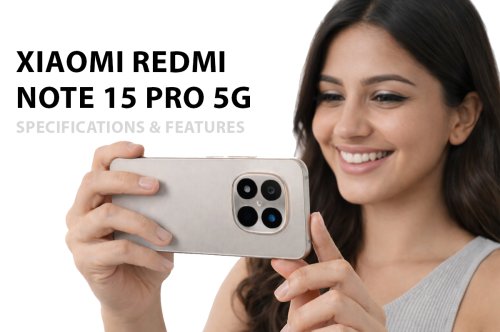 Xiaomi Redmi Note 15 Pro 5G Specifications and  Features
