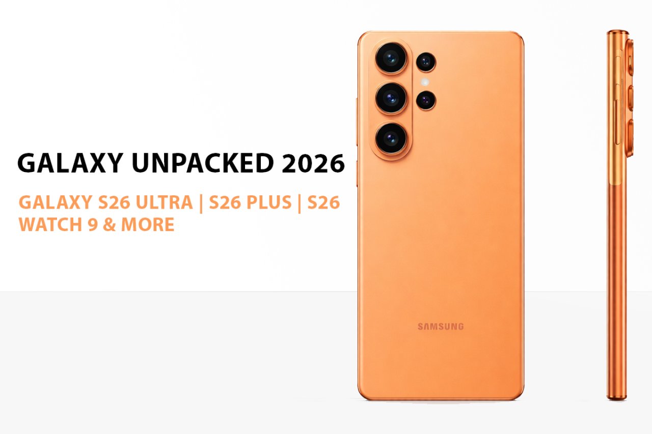 Samsung Unpacked 2026 Event Leak: Galaxy S26 Ultra, S26 Plus, S26, Watch 9 and More Set to Launch Soon