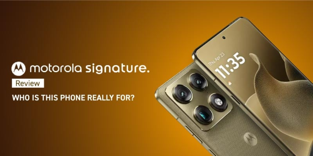 Motorola Signature Review 2026: Flagship Killer vs Overpriced Phones