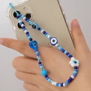 Evil Eye Phone Charm Strap